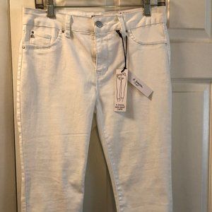 d.jeans New York,  high waist rolled hem Capri